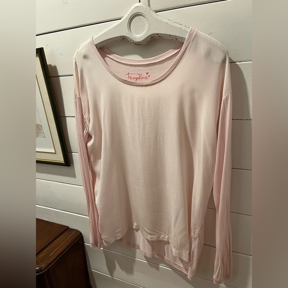 Frogbox t-shirt longs sleeves, front in silk size M - Picture 4 of 7